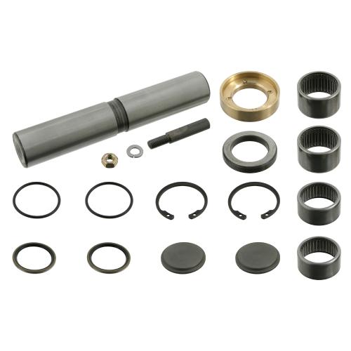 Ремкомплект шкворня MERCEDES 809/814/817/914/1114/1117/1120 33x186 L с подш