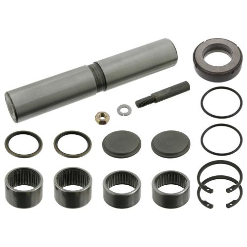 Ремкомплект шкворня MERCEDES 809/814/817/914/1114/1117/1120 33x186 R с подш стар версия