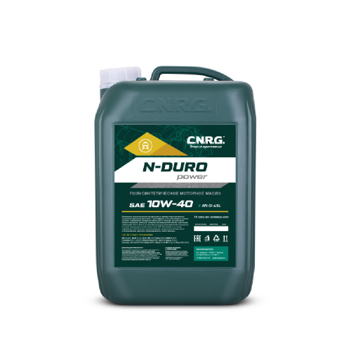 Масло моторное CNRG 10W40 N-Duro Power CI-4/SL 10л