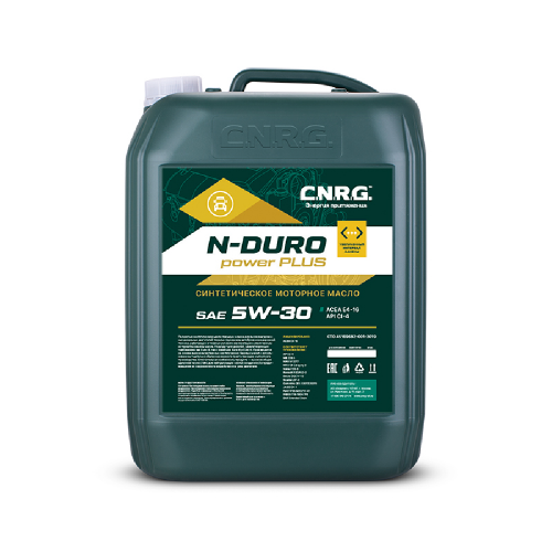Масло моторное CNRG 5W30 N-Duro Power Plus CI-4 20л