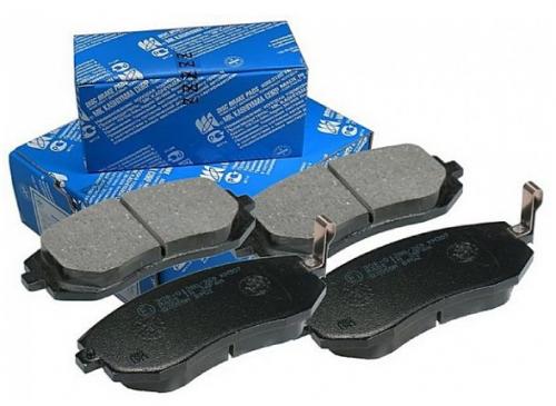 Колодки тормозные TOYOTA