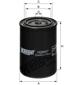 Фильтр охлаждающей жидкости VOLVO F16/FH12/16