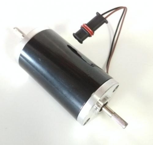 Мотор отопителя D4 24V без крыльчаток
