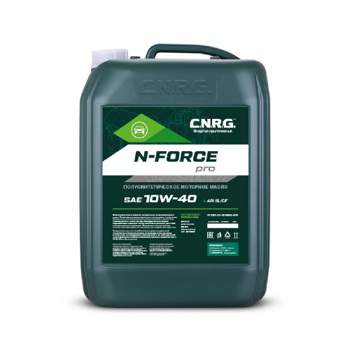 Масло моторное CNRG 10W40 N-Force Pro SL/CF 20л