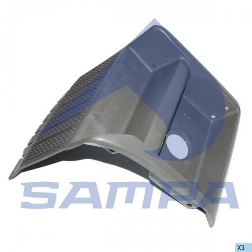 Крышка аккумуляторов SCANIA 4/R-ser без металл. ступенек