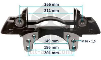 Скоба тормозного суппорта WABCO MAXX 22T R