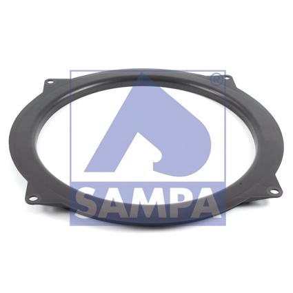 Диффузор радиатора MAN F2000/TGA