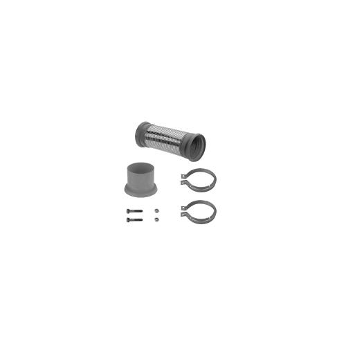 Сетка глушителя MERCEDES 1735/1838 118/112x295 +стакан+2xомута+болты ЦИНК