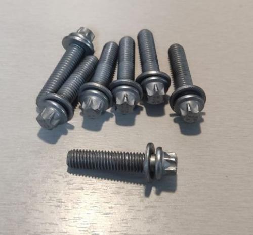 Болт М8x35 с шайбой Torx