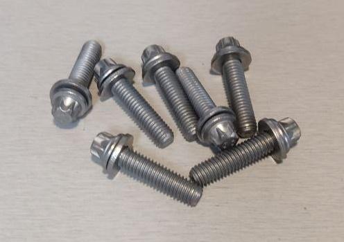Болт М6x25 с шайбой Torx