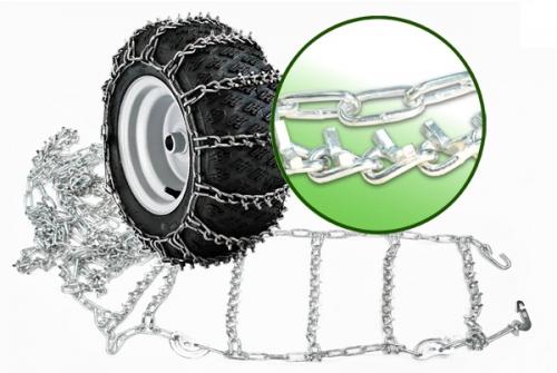 Цепи противоскольжения серия -"2800"- R-22.5 315/80, к-т 2шт (MAN, MB, Scania, Volvo, DAF, Iveco...)