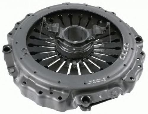 Корзина сцепления VOLVO F10/12/FH12 430мм с выжимным подшипником
