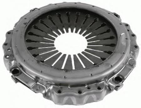 Корзина сцепления VOLVO F12/FL/FH12/FM7/9/10/12 430мм замок - 3180000009