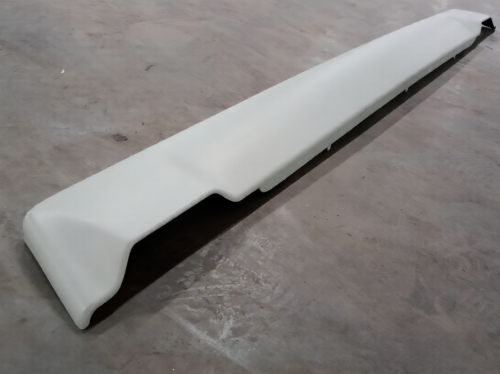 Накладка переднего бампера верхняя Sitrak C7H