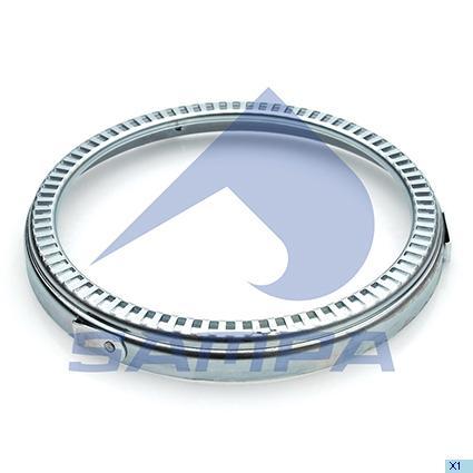 Кольцо ABS BPW 150x176x19.5 z=80
