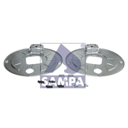 Щитки пылезащитные BPW Eco Plus II