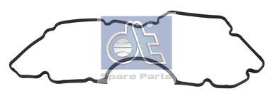 Прокладка крышки корпуса двиг MERCEDES OM401-444/A/LA резина задн