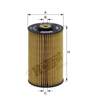 Фильтр топливный MB/MAN/IVECO/TERMOKING бумажный