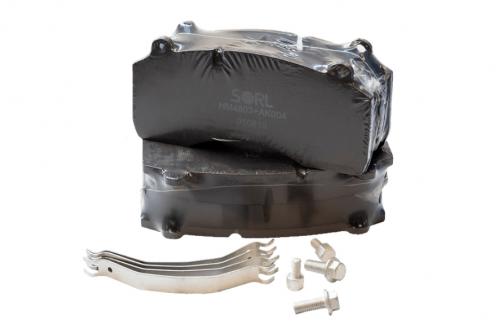 Колодки дисковые 29181 SAF/HALDEX DB19/ТОНАР/KAMAZ 4308 22.5 210x92x30