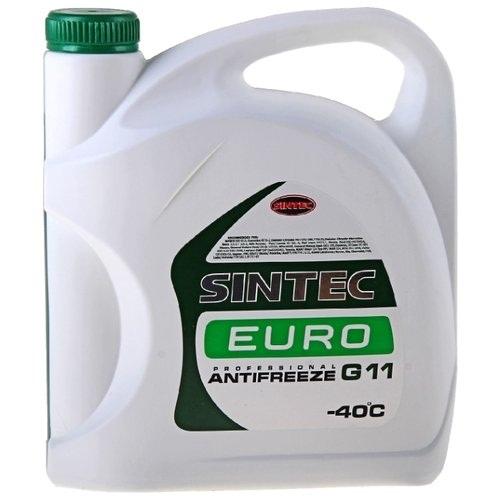 Антифриз зеленый Sintec Euro G11 5л