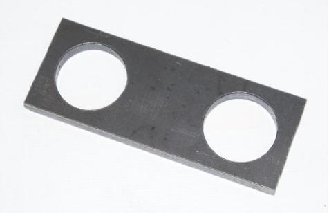 Пластина тормозной колодки KAMAZ 6520/6522/5460 мост MADARA