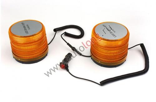 Маяк проблесковый 24в LED двойной