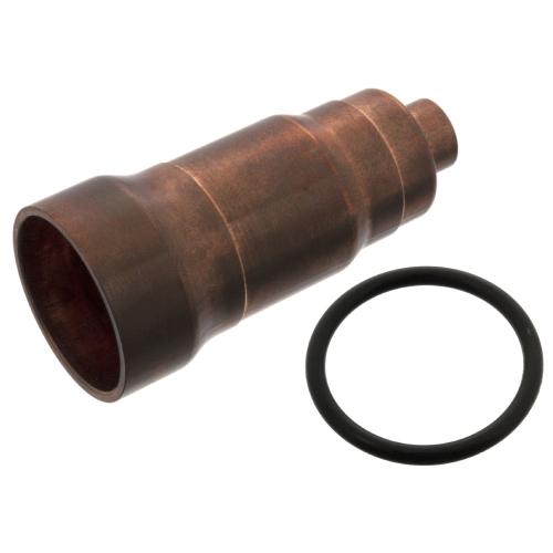 Стакан форсунки MAN D2866LF25-40/D2876LF03-10 с уплотнением, короткий носик