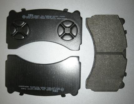 Колодки дисковые 29244 Knorr SL7 10/2010 => MB Actros MP4/Axor 208x114x35 зад.