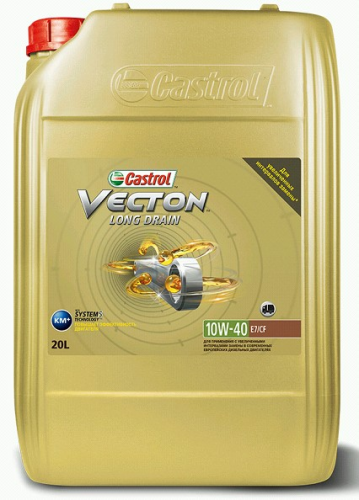 Масло Castrol Vecton LongDrain 10W40 20л синтетическое 228.5