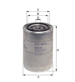 Фильтр топливный DAF 95XF/IVECO/MB