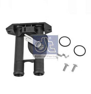 Кран печки механический RVI Premium/DAF