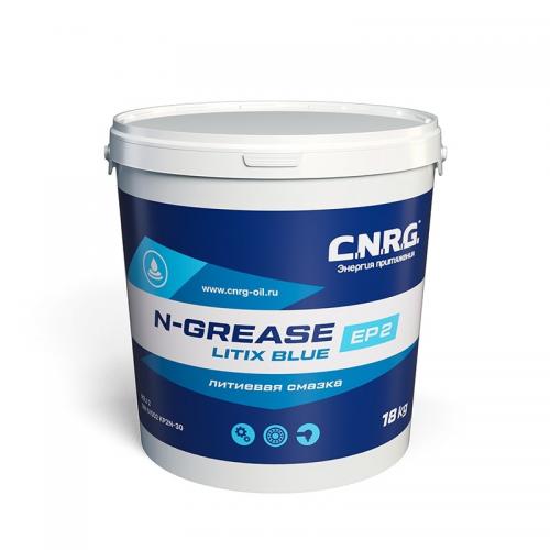 Смазка ступичная синяя CNRG N-GREASE LITIX BLUE EP2 18kg