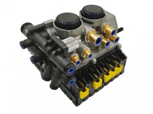 Кран модулятор ЕБС прицепа Standart 2S/2M + фитинги