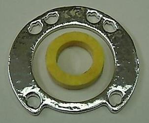 Прокладка отопителя HYDRONIC9/10 кольцо минвата + фольга прокладка