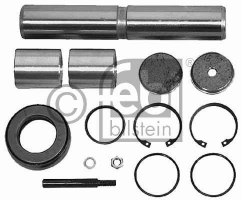 Ремкомплект шкворня MERCEDES 1219/14../16../22../24..O303 45x219 с подш