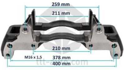 Скоба тормозного суппорта Haldex SAF 22.5"