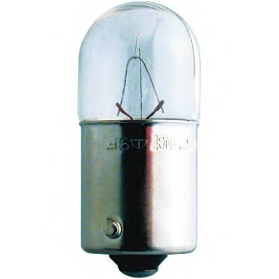 Лампа накаливания 24V R10W BA15s