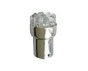 Лампа накаливания 24V R5WLED T15 24V 5LED BA15s 5000K