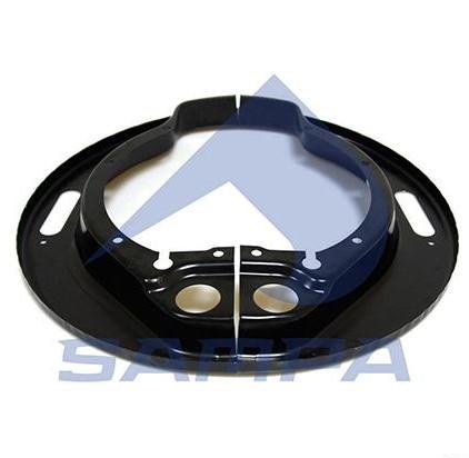 Щитки пылезащитные DAF