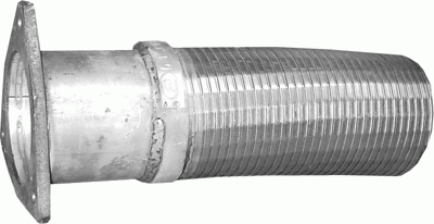 Труба глушителя DAF 95XF от коллектора