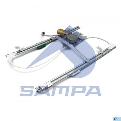 Стеклоподъемник двери RVI  Kerax/Midlum/Premium DAF LF злектрич. L