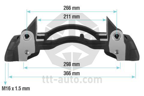 Скоба тормозного суппорта BPW 19.5" KNORR SN6...