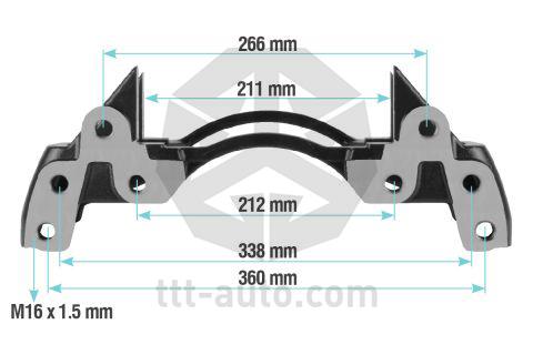Скоба тормозного суппорта BPW 19.5" KNORR SN6...