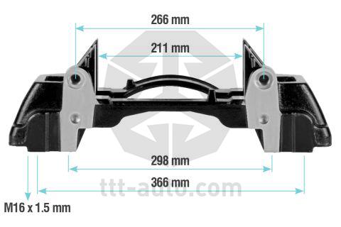 Скоба тормозного суппорта BPW 22.5" KNORR SK7...