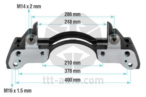 Скоба тормозного суппорта Haldex MODUL X DB22 22.5"