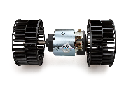 Мотор отопителя MB/MAN/RVI/IVECO/DAF/VOLVO 214х73х109 с крыльчатками
