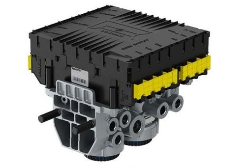 Кран модулятор ЕБС прицепа Premium 4S/3M без фитингов