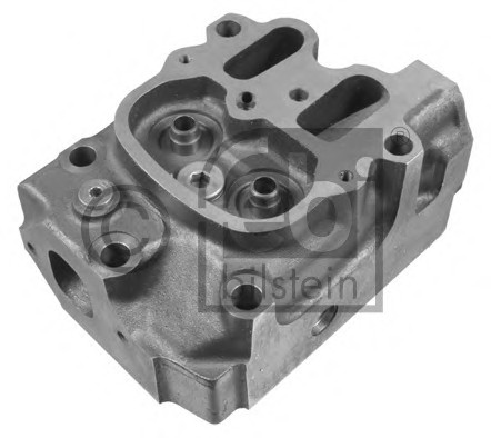 ГБЦ MERCEDES OM401 - OM444 без клапанов