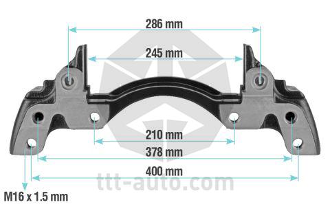 Скоба тормозного суппорта MERCEDES ACTROS MP3/4 22.5" KNORR SM7...