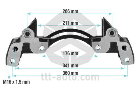 Скоба тормозного суппорта MERCEDES ATEGO/SAF 19.5" KNORR SN6...